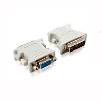 Adaptador DVI (M) 24+5 x VGA (F)