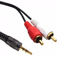 Cabo de Audio Estereo P2 (M) x 2RCA (M) 10.00M - LT