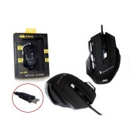 Mouse Óptico c/ iluminação "Gamer 7D" - KNUP V4