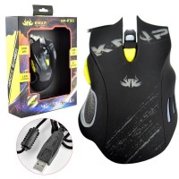 Mouse óptico c/ iluminação "Gamer" 6D - KNUP V30