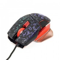Mouse Óptico "Gamer PLUS" 6D - KNUP V7