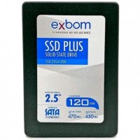 HD Externo SSD PLUS  2.5" 120 GB