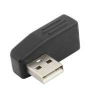 Adapt. USB (M) x USB (F) "ESQ"