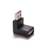 adapt. USB (M) x USB (F) 90º COTOVELO "CM"