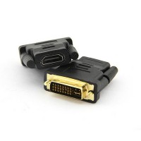 Adaptador DVI "24+5" (M) x HDMI (F)
