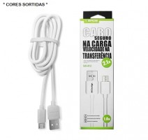 CABO DE DADOS USB 2.1A P/ MICRO USB SJX-812