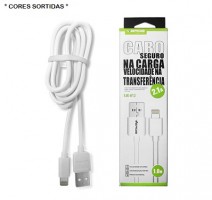 CABO DE DADOS USB 2.1A P/ IPHONE SJX-612