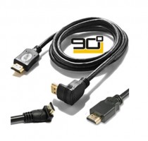 CABO HDMI 2,0M C/ PONTA 90°