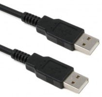 CABO USB (M) X USB (M) - 2M PRETO