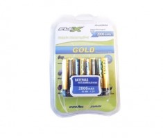 PILHA RECARREGAVEL GOLD FXAA28LB4