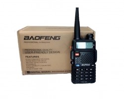 RÁDIO COMUNICADOR WALKIE TALKIE "BAOFENG" - UV 5R