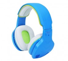 FONE DE OUVIDO BLUETOOTH (HEADPHONE) - STN-08 (AZUL)