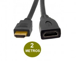 CABO EXTENSOR HDMI 2M