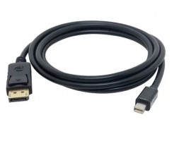 CABO MINI DISPLAYPORT P/ DISPLAYPORT 1.80M - PRETO