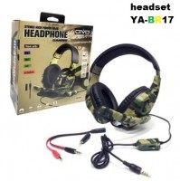 FONE HEADSET GAMER  X1012 CST YA-BR17