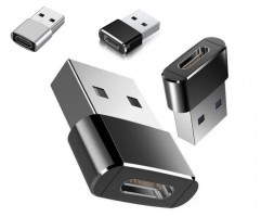 ADAPTADOR USB X USB-C - ZJT-USB-TC