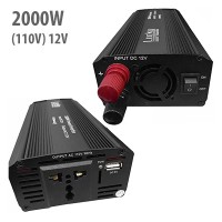 Inversor de Voltagem 2000W (110V) 12V