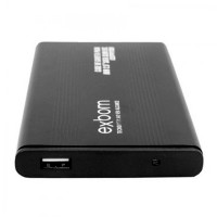 Case P/ HD USB2.0 externo  HDD 2.5