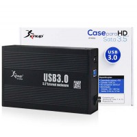 Case P/ HD USB 3.0 externo HDD 2.5