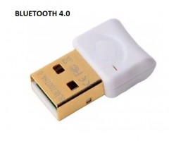 ADAPTADOR USB BLUETOOTH "4.0" BRANCO