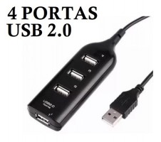 HUB USB 4 PORTAS