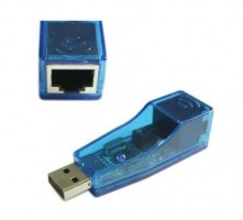 Adaptador de Rede USB(macho)x RJ45(femea)