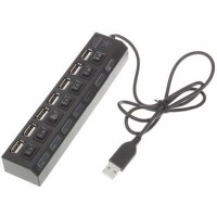 Hub USB 7 Portas c/ interruptor