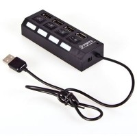 Hub USB 4 Portas c/ interruptor