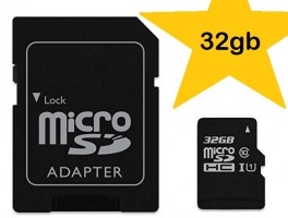CARTÃO DE MEMÓRIA MICRO SD 32GB - "LB-MO3"