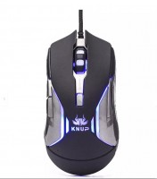 Mouse Óptico "Gamer"6D c/ iluminação - KNUP V34