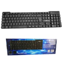 TECLADO USB COM FIO - IN8384