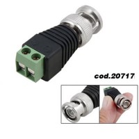 Conector BNC Balun (SACO C/ 10 PÇS )