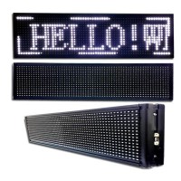 Painel Eletrônico de LED - 71x20 cm