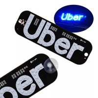 LETREIRO DE LED "UBER"