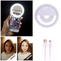 CLIP DE LED - LUZ SELFIE LT-575 (BRANCO)