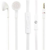 Fone de Ouvido para Celular P2 - FLAT *BRANCO