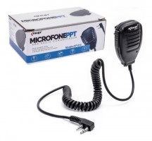 MICROFONE PPT PARA WALKIE TALKIE 