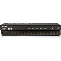 Splitter HDMI C/ 1 entrada x 16 Saidas