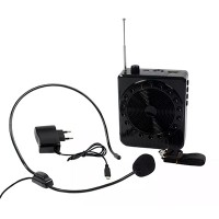 Microfone Digital c/ alto falante e amplificador- K8
