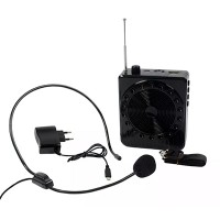Microfone Digital c/ alto falante e amplificador- K8