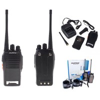 Rádio Comunicador WALKITALKIE Ht Uhf 16 Canais Baofeng Bf-777s