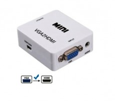 Mini Conversor VGA P/ HDMI