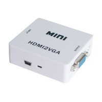 Mini Conversor HDMI P/ VGA