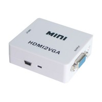 Mini Conversor HDMI P/ VGA