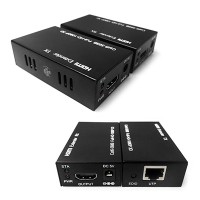 Kit Extensor HDMI x Rede CAT6 para 50M - SU-027