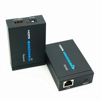 Kit Extensor HDMI x Rede CAT6 para 60M