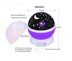 LUMINARIA GLOBO STAR MASTER 360