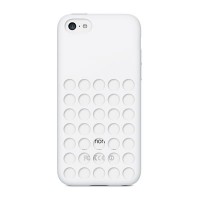 Capa Apple Iphone 5 Furos *Branco	