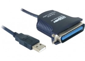 Cabo USB para Impressora - Paralelo/USB
