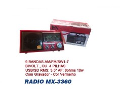 Mini Radio CNN3360